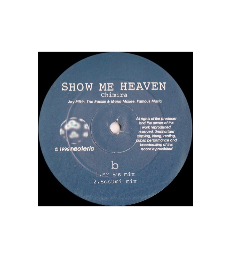 Chimira - Show Me Heaven (MAX MUSIC)