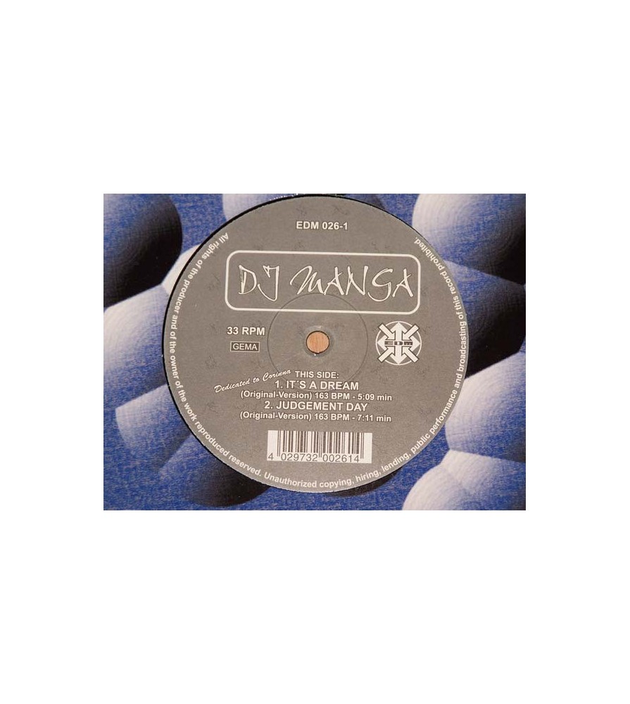 DJ Manga ‎– Judgement Day 