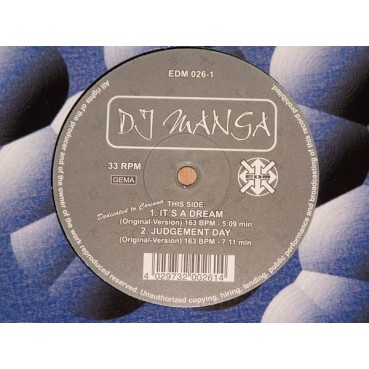 DJ Manga ‎– Judgement Day 