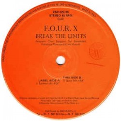 F.O.U.R. X ‎– Break The Limits 