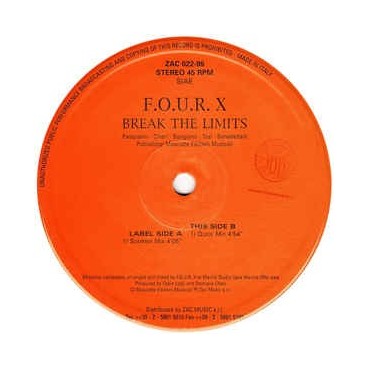 F.O.U.R. X ‎– Break The Limits 