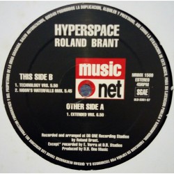 Roland Brant ‎– Hyperspace