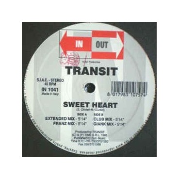 Transit ‎– Sweet Heart 
