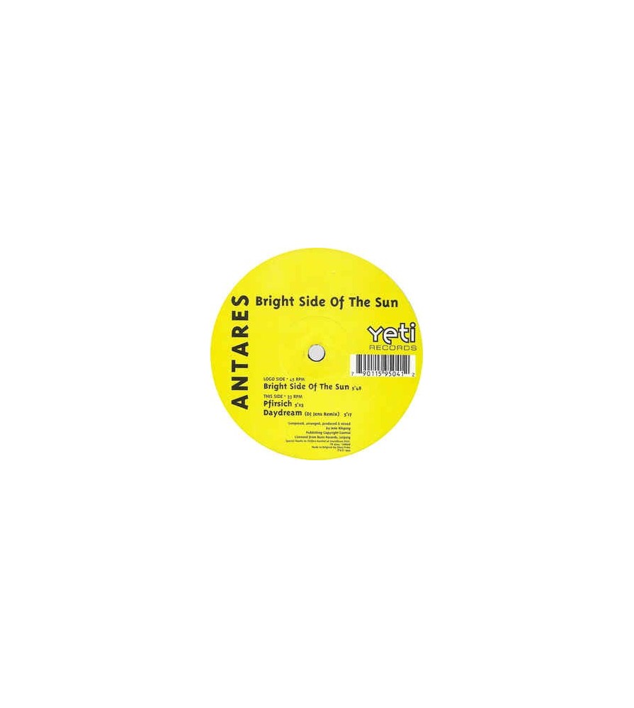 Antares ‎– Bright Side Of The Sun 