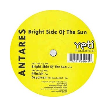 Antares ‎– Bright Side Of The Sun 