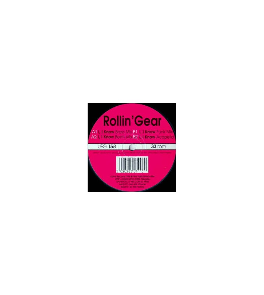 Rollin' Gear ‎– I, I Know 