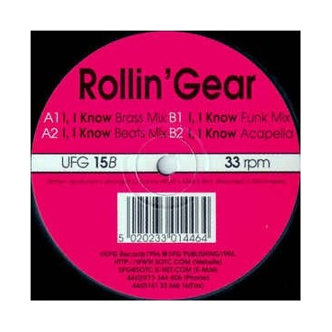 Rollin' Gear ‎– I, I Know 
