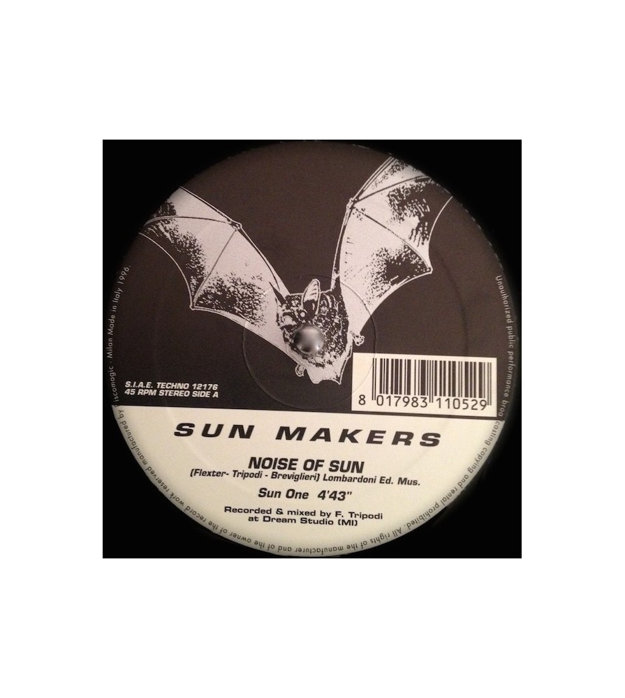 Sun Makers ‎– Noise Of Sun 