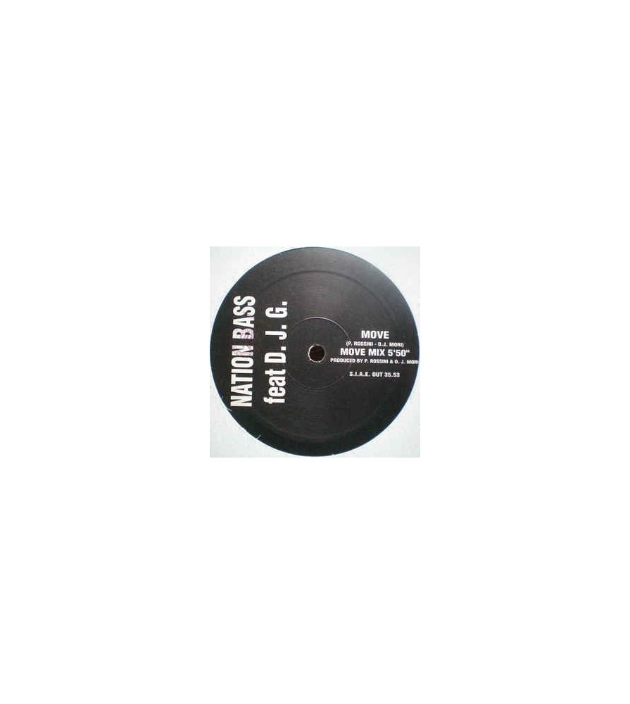 Nation Bass Feat. D.J.G. ‎– Move 