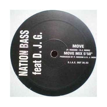 Nation Bass Feat. D.J.G. ‎– Move 