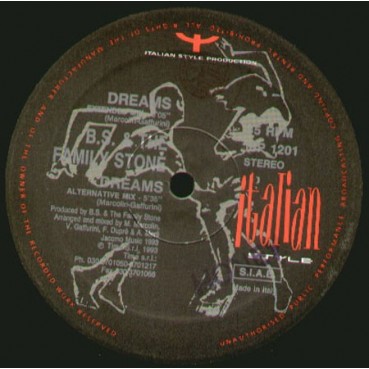 BS & The Family Stone ‎– Dreams 