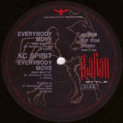 KC Spirit ‎– Everybody Move 