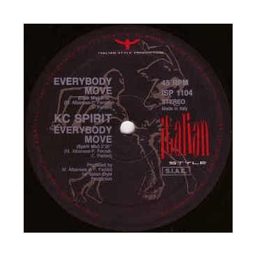 KC Spirit ‎– Everybody Move 