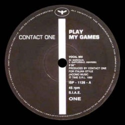 Contact One - Play My Games (TEMAZO PRODISC¡¡)