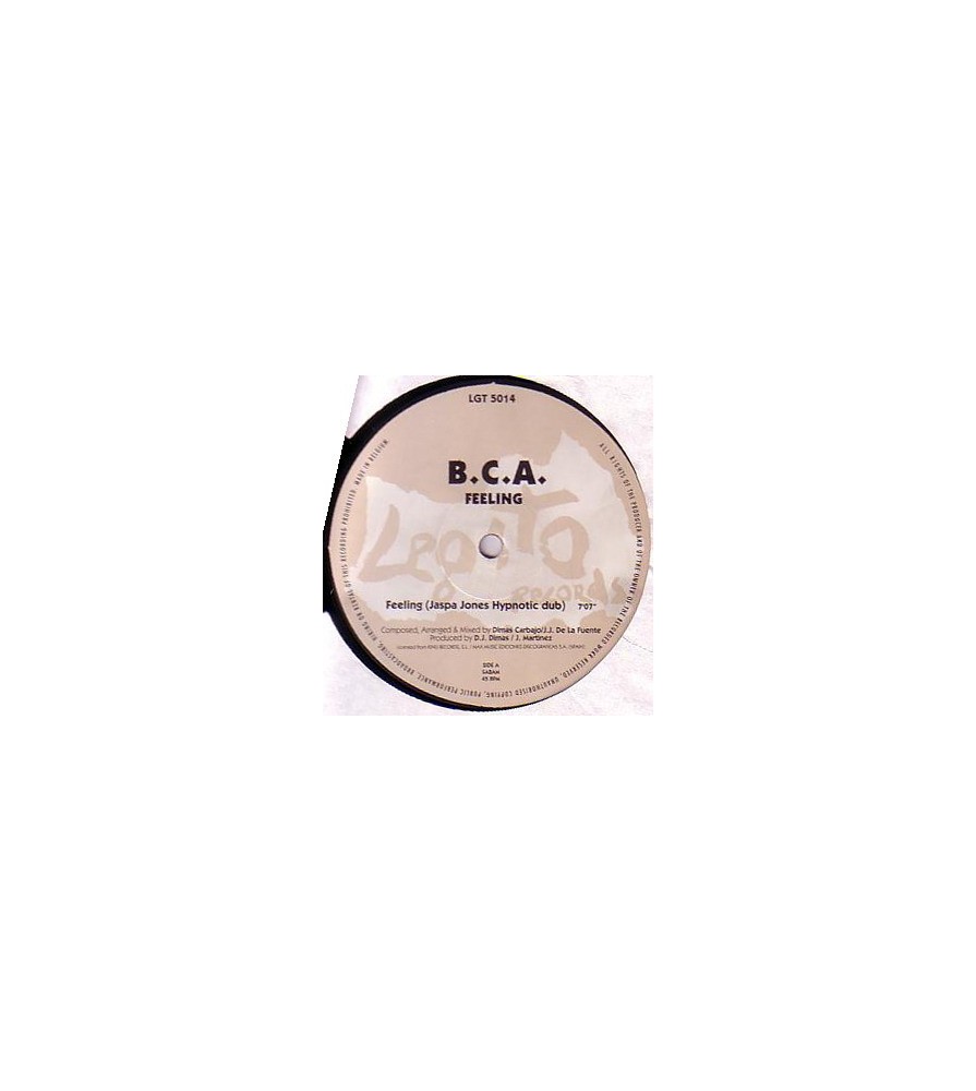 BCA ‎– Feeling 
