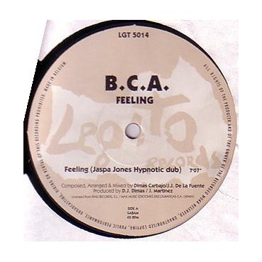 BCA ‎– Feeling 