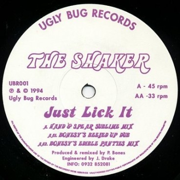 The Shaker ‎– Just Lick It 