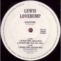 Lewis Lovebump ‎– Spacetime 