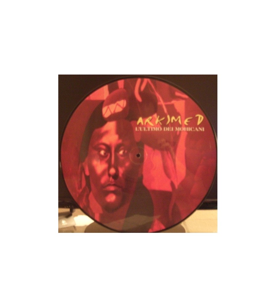 Arkimed - L'Ultimo Dei Mohicani(PICTURE DISC ORIGINAL,NUEVO¡¡ PELOTAZO 90'S¡¡ COPIA UNICA)