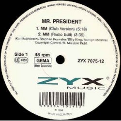 Mr. President ‎– MM 