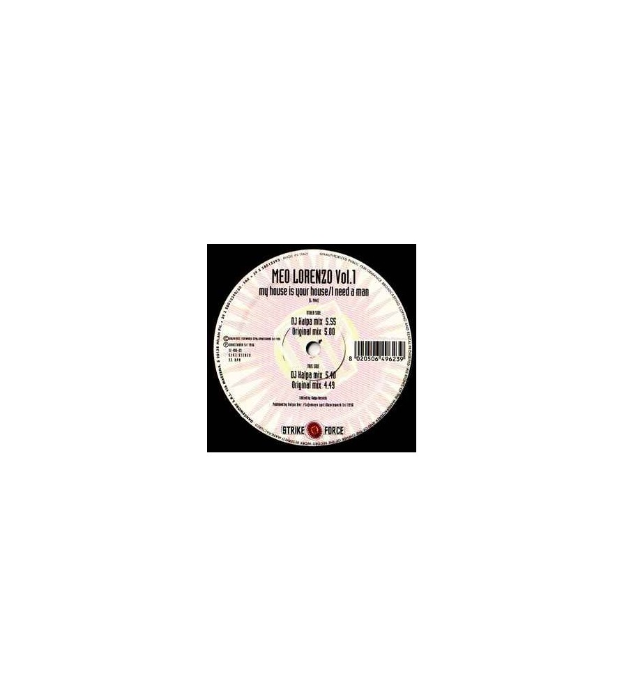 Meo Lorenzo ‎– Vol. I 