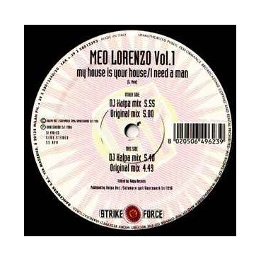 Meo Lorenzo ‎– Vol. I 