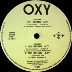 OXY ‎– The Feeling (The Remix) 