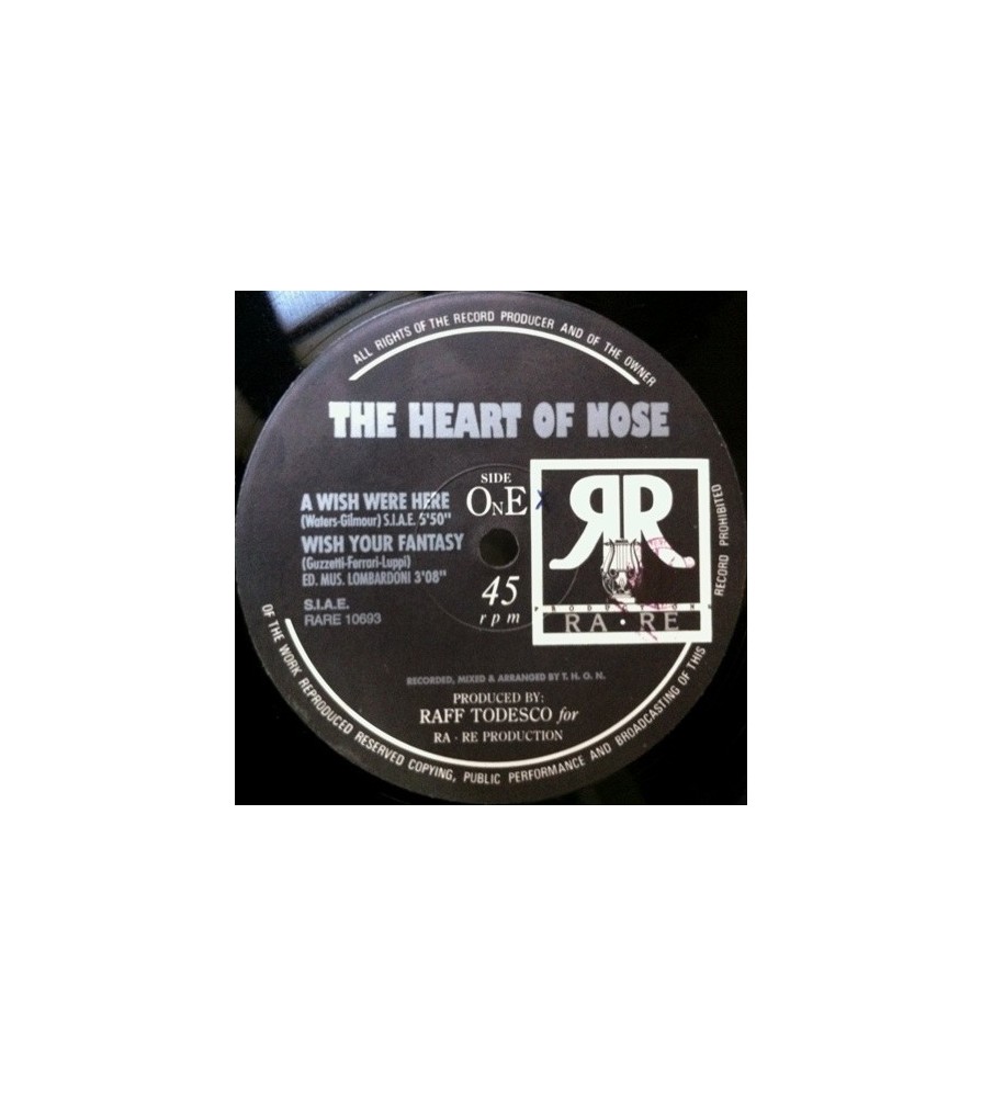 The Heart Of Nose ‎– A Wish Were Here 