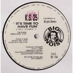 KS 25 ‎– It's Time To Have Fun