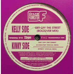 The Dub Funkster ‎– Get Off The Street 