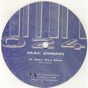 Mac Zimms ‎– Doo Bee Doo 