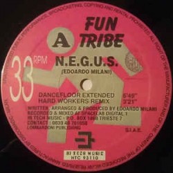 Fun Tribe ‎– N.E.G.U.S. 