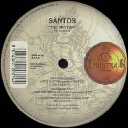 Santos ‎– The Rhythm 