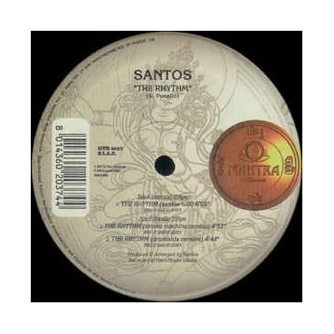 Santos ‎– The Rhythm 