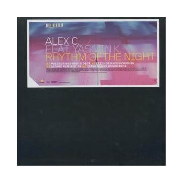 Alex C. Feat. Yasmin K. - Rhythm Of The Night Alex C. Feat. Yasmin K. - Rhythm Of The Night