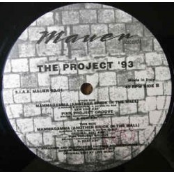 The Project '93 ‎– Mammagamma (Another Brick In The Wall) 