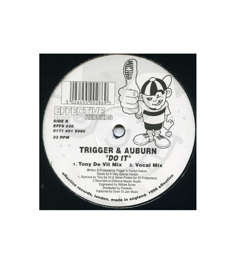 Trigger & Auburn ‎– Do It 
