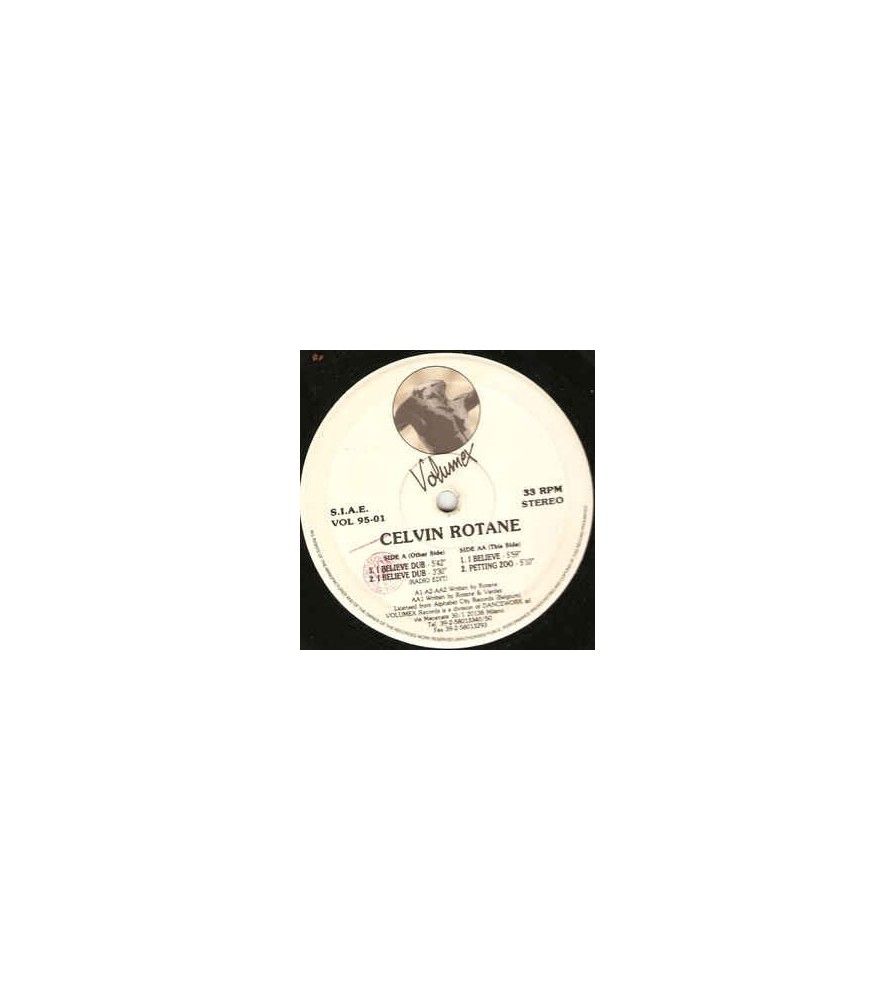 Celvin Rotane ‎– I Believe (VOLUMEX)