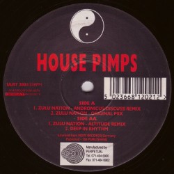 House Pimps ‎– Zulu Nation 