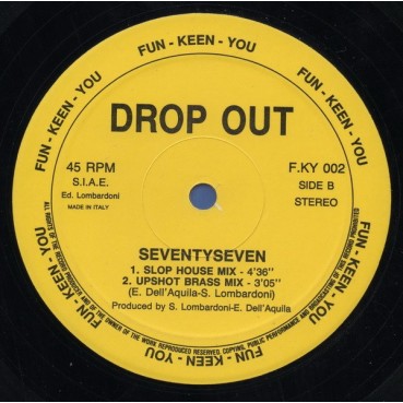 Drop Out ‎– Seventyseven 