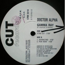 Doctor Alpha ‎– Gamma Ray 