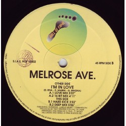 Melrose Ave. ‎– I'm In Love 