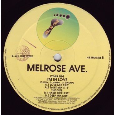 Melrose Ave. ‎– I'm In Love 