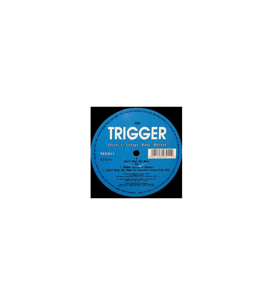 Trigger ‎– Don't Stop My Beat 