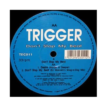 Trigger ‎– Don't Stop My Beat 