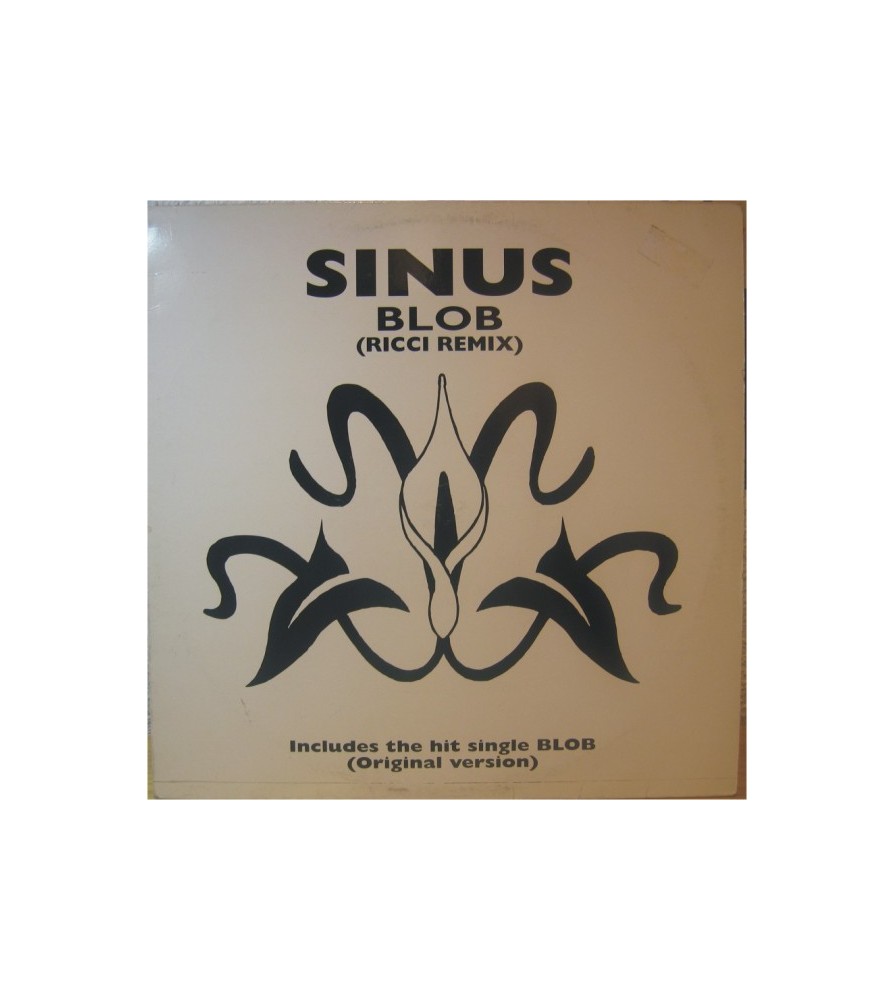 Sinus - Blob (Ricci Remix-BOY RECORDS) PELOTAZO DE LOS 90 BUSCADISIMO¡¡¡ COPIA ÚNICA NUEVA¡¡