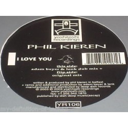 Phil Kieran ‎– I Love You 