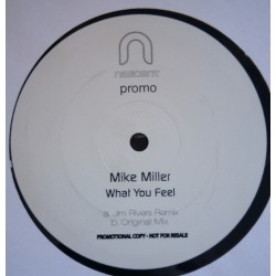 Mike Miller ‎– What U Feel 