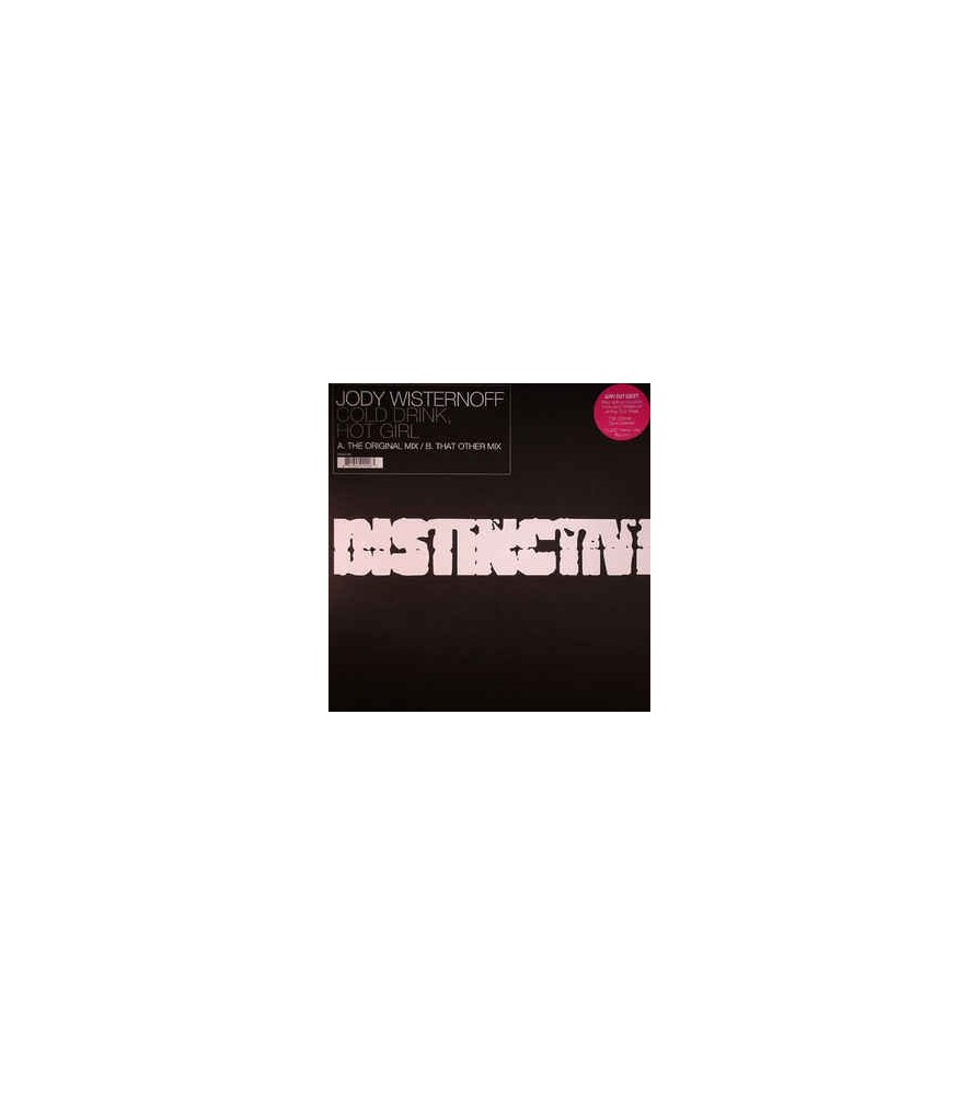Jody Wisternoff ‎– Cold Drink, Hot Girl 