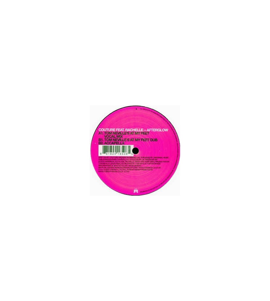 Couture Feat. Rachelle ‎– Afterglow
